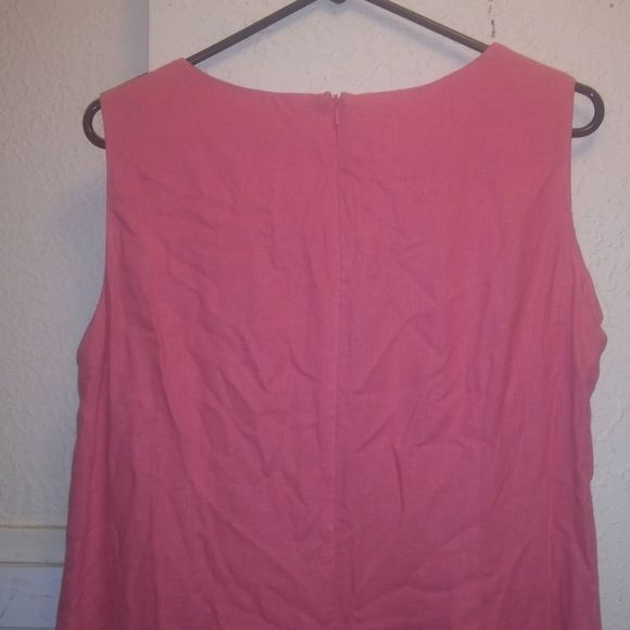 Talbots Sleeveless Dress - Picture 5 of 6